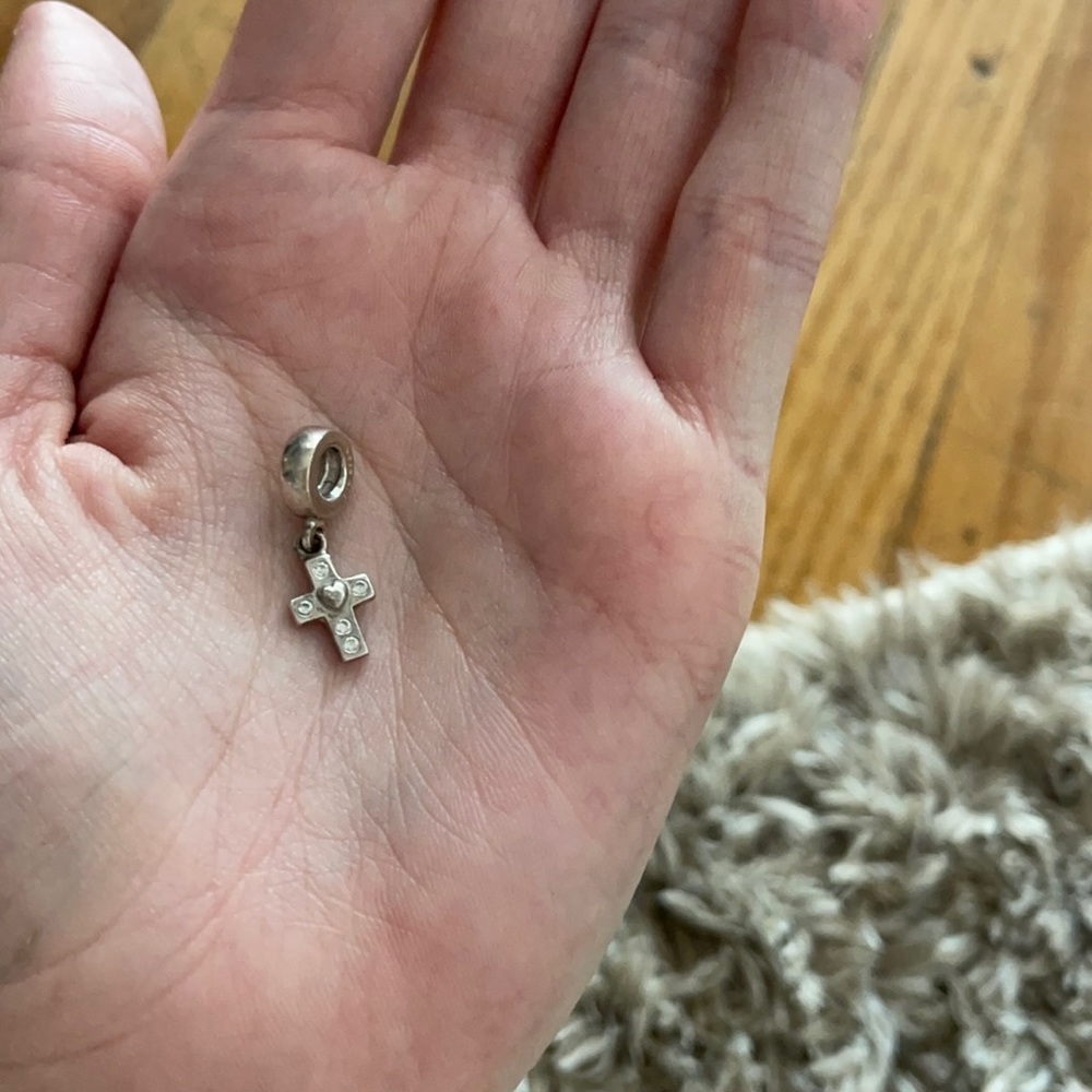 Cross Pandora charm